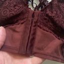 Aerie  padded lace double strap corset racerback bralette, size medium Photo 1