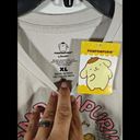 Sanrio  Pompompurin Women's Size X-Large Graphic Beige T-Shirt NWT Photo 4