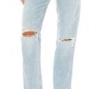 RE/DONE  Originals High Rise Loose Denim Straight Jeans Bleach Destroyed Women 26 Photo 0