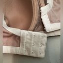 Natori  Yoga Convertible Underwire, Sports Bra, Tan with Cream trim, 36C Photo 7