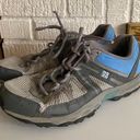 Columbia Techlite Walking Running Hiking Gray Blue Sneakers Shoes Women’s Size 9 Photo 0