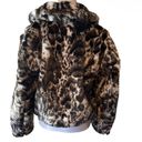 Band of the Free Faux Fur bomber jacket Size M Photo 2