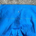 Lululemon Wunder Under Leggings Blue sz 6 Photo 3