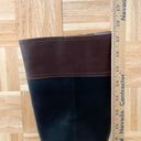 Michael Kors MICHAEL  Harland Boot Color-block Riding Equestrian Boots Size 9 Photo 4