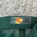 Bass Pro Shops Fishing Hat Baseball Trucker Mesh Cap Adjustable SnapBack Green Photo 1