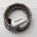 Style & Co NEW  Silver Hem Round / Coil‎ Bracelet. Women's Fashion Accessories Photo 1