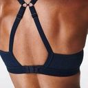 Sweaty Betty  ULTRA RUN HIGH SUPPORT SPORTS BRA IN NAVY 36E Photo 1