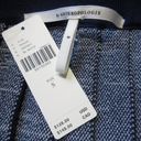 Anthropologie NWT by  Haven Pleated Knit Midi in Blue White Sweater Skirt S Photo 2