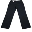 Gloria Vanderbilt  12 Short Amanda Tapered Leg Classic Rise Jeans Black Photo 1