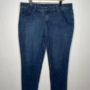 Talbots  Simply Flattering 5 Pocket Straight Leg Jeans Womens Plus Size 18W Photo 4