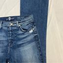 7 For All Mankind  Vintage Flare Bootcut Stretch Jeans  Size 25 Photo 1