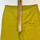 J.Jill  Love Linen Mustard Yellow 100% Linen Wide Leg Pants Women's Size Small Photo 6