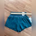 Xersion New  Running Shorts Women's Size XS Dragonfly Blue Quick Dry Liner Photo 2