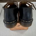 Dr. Martens  Black Smooth Leather Mary Jane Shoes EU 40 Photo 3