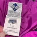 Columbia Vintage 90’s  Magenta Ski Snow Pants size XL Photo 5