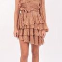 Rococo  Sand Aine One Shoulder Dress in Tan Women's Size Small Photo 0