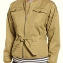 Nordstrom  Signature Utility Bomber Jacket Photo 0