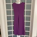 Patagonia Purple Seabrook Bandha Twist Front V-Neck Hiking Activewear Dress Sz L Photo 4