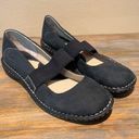 Born concept BOC  Malinda Slip On Mary Jane Shoes Black Comfort Womens 7M Photo 0