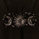 Orange Kiss Black Sun and Moon Shirt Photo 1