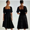 Hill House  The Nesli Nap Dress In Black - Size XXS Photo 1