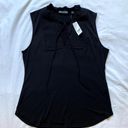 New York & Co. NWT Black Blouse Photo 4