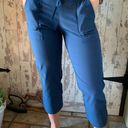 prAna cropped blue pants Photo 0