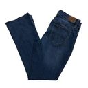 Lee  307 Mid Rise Bootcut Jeans Womens 12 (33X30) Regular Fit Dark Wash Denim Photo 0