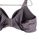 Torrid  Curve Bra Full Coverage 50C Gray Lightly Padded Underwire Photo 2