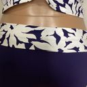 Anne cole New.  navy floral tankini set. Retails $139. XS-top/S-bottom Photo 6