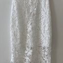 Bisou Bisou White Lace Dress Photo 5