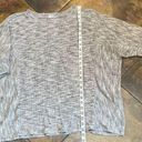 Westbound  Women’s Gray Ribbed Long Sleeve Blouse 1X Photo 4