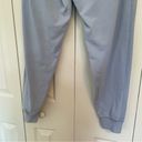 PJ Salvage Light Blue Jogger Pants Sz Large Knit Side Stripe Lounge Track Pant Photo 11