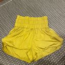 Free People Movement Way Home Shorts in Sparkling Citrus Photo 3