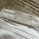 American Eagle  NWT White Mom Short Jean Shorts Distressed High Waist Size 16 Photo 5