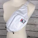 FILA Fanny Pack/Belt Bag White w Red/Navy Logo Photo 0