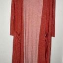 LuLaRoe  Sarah Long Cardigan Duster Sweater Size XS Photo 0