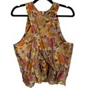 Veronica Beard NEW  Kailani Cross Front Graden Floral Chiffon Top in Multi Photo 2