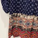 Anama USA ANAMA | Anthropologie Boho Patchwork Mini Dress Photo 5