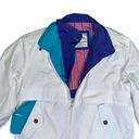 London Fog White And Blue  Jacket Medium Photo 1