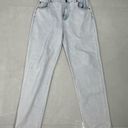 One Teaspoon  NWOT Pioneer High Waist Straight Leg Jeans Photo 8