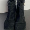 Bella Vita New  Women Block Heel‎ Ankle Booties Diaz Size US 11M Black Suede Photo 1