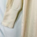 Hill House  Cream The Silvie Sweater Wool Dress Cream Large Photo 9