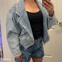 Isabel Marant light blue denim jacket. Xs Photo 2