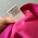 Annie Griffin  Womens Skort Size 6 Silk Pink Barbiecore Skirt Built In Shorts Photo 5