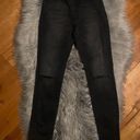 One Teaspoon  Freebirds II High Waist Skinny Denim Pants Black Punk Sz 23 Photo 4