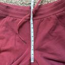 Lululemon  Scuba Joggers Fleece Size 10 Maroon Photo 3