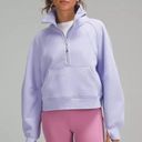 Lululemon Scuba Oversized Funnel - Neck Half Zip - Lilac Smoke Photo 0