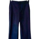 Club Monaco  High Rise Wide Leg Navy Trousers Sz 6 Photo 0