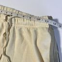 Aviator Nation  Sz S 5 Stripe Sweatpants Vintage White Grey Stripe Pants Photo 12